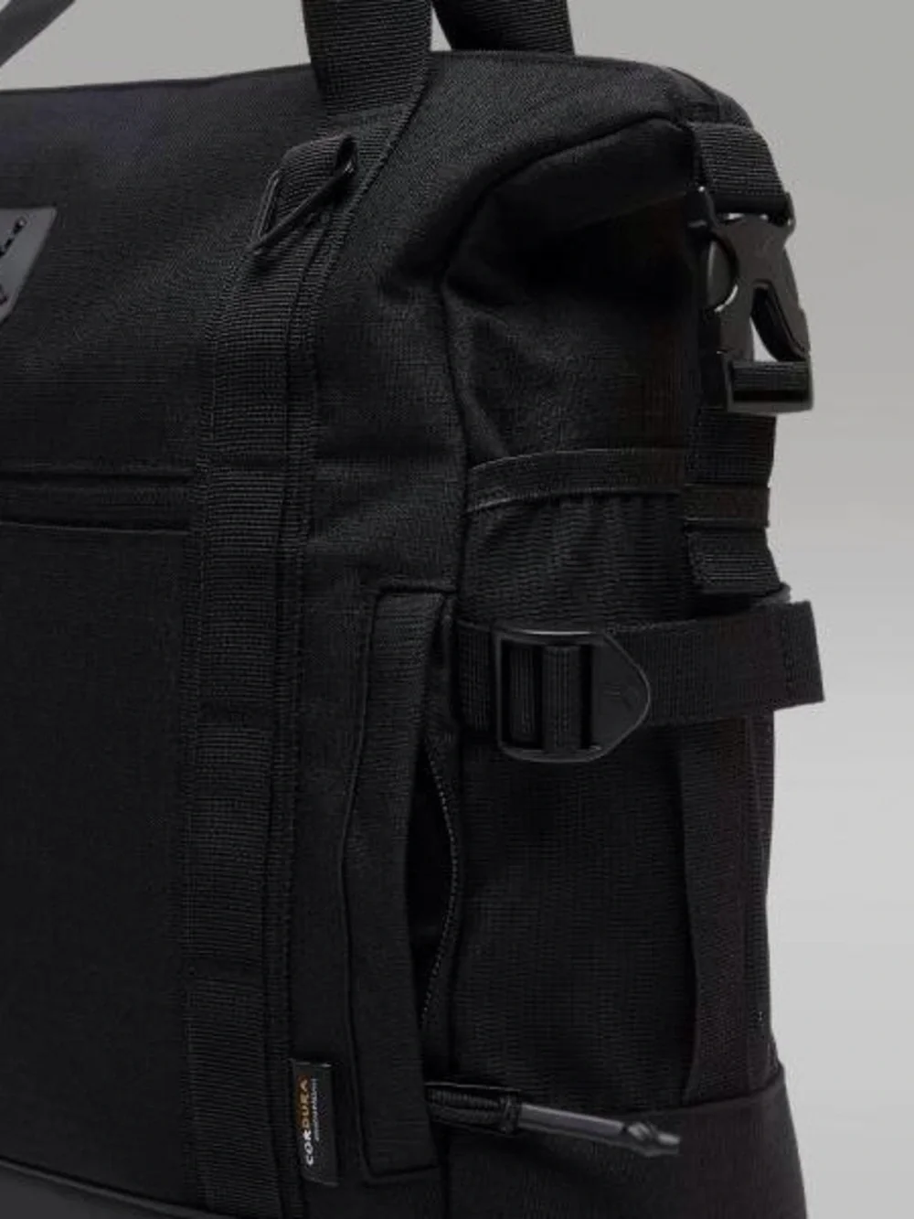 Air Jordan Cordura Tote Bag 40L Unisex One SZ Black MA9016-023